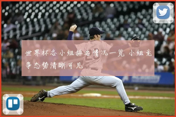 世界杯各小组排名情况一览 小组竞争态势清晰可见